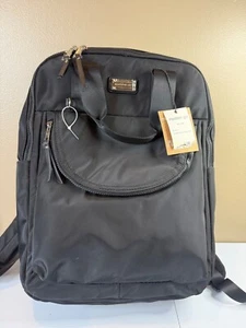 MADDEN GIRL Backpack Black MG-7486 SQ w/Hangoff - Picture 1 of 7