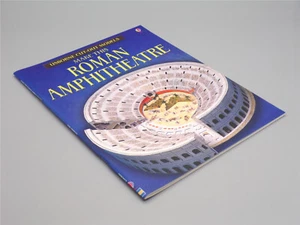 Usborne Cut-Out Models - Make This Roman Amphitheatre model kit - Picture 1 of 1