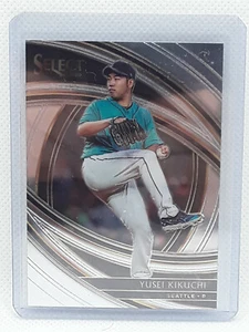 Yusei Kikuchi 2020 Select Baseball - Premier Level #137 - Seattle Mariners - Picture 1 of 2
