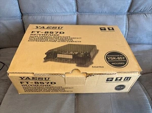 Yaesu FT-857D puste pudełko - Zdjęcie 1 z 7
