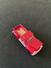 2017 Mattel-Matchbox-‘47 Chevy AD 3100-Red 1/2 Ton Pickup Truck-1:64