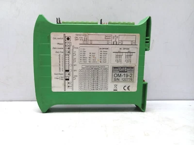 Load Cell Central OM-19-2 Amplifier Transducer - Image 1 of 4