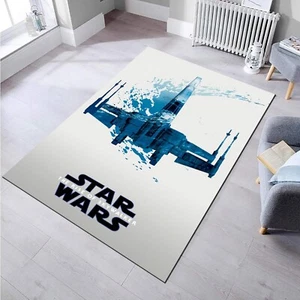 Star Wars Teppich, Jungen Zimmerteppich, beliebter Teppich, Kinderzimmerteppich, Geschenkteppich, Zimmerteppich 9 - Bild 1 von 6