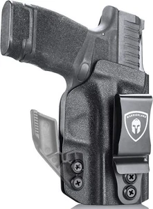 IWB Kydex Holster For Springfield Armory Hellcat 1.75 Inch Steel Clip Adj. Cant - Picture 1 of 7