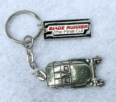 BLADE RUNNER: THE FINAL CUT Metal Key Chain 2007 (Exclusive Promo Spinner) RARE - Image 1 of 4