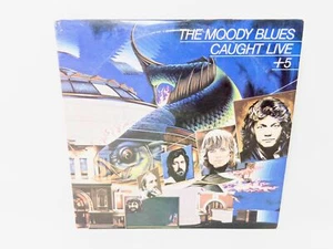 The Moody Blues Caught Live + 5 Double Vinyl 2LP GF 1977 London Records, EX, GR8 - Picture 1 of 7
