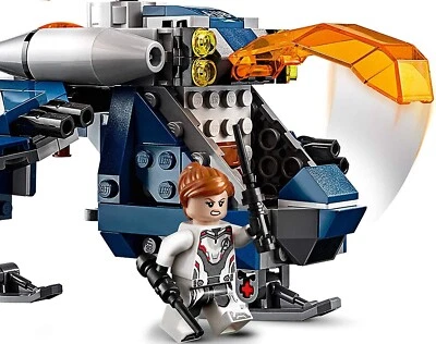 LEGO 76144 Super Heroes: Avengers Hulk Helicopter Rescue 8+ Block toy New - Image 1 of 4