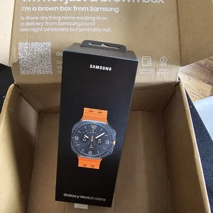 NEW Samsung Galaxy Watch Ultra 4G Titanium Grey 47mm UK MODEL WARRANTY - Picture 1 of 2