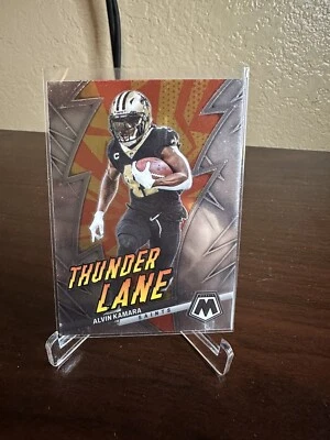 alvin kamara New Orleans Saints Mosiac 2023 Thunder Lane - Image 1 of 2