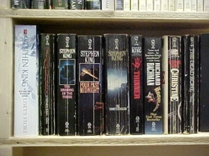 Stephen King/Richard Bachman- Lot of 9 Paperbacks Books Thrillers - Picture 1 of 3