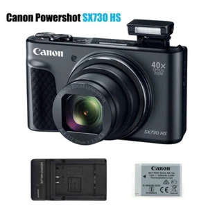 Canon PowerShot SX730 HS 20.3MP 40x Optical Zoom Digital Camera - 100% Working - Picture 1 of 9