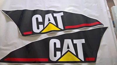 decalcomanie compatibili per caterpillar adesivi per braccio escavatore