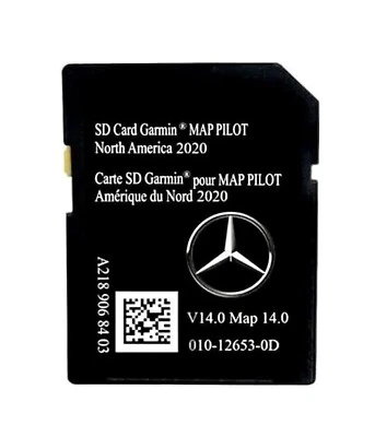2020 Mercedes Benz A2189068403 maps Navigation SD Card Update - Image 1 of 3
