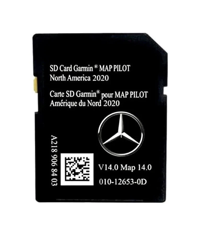 2020 Mercedes Benz A2189068403 maps Navigation SD Card Update - Image 1 of 3