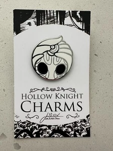 Hollow Knight Charms - Enamel Pins - Kingsoul, NEW - Picture 1 of 2