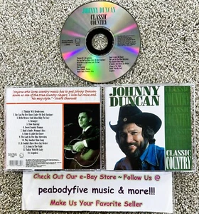 Best of JOHNNY DUNCAN - Classic Country CD Greatest Hits {CD = VG++} - Imagen 1 de 1