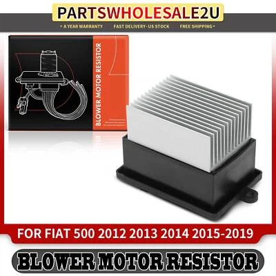 Resistencia del motor del soplador de calefacción de aire acondicionado para Fiat 500 2012 2013 2014-2019 con automático. AC Foto 1 de 4