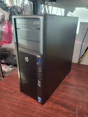 HP Z220 Workstation Intel i7-3770 3.4GHz 8GB RAM NO GPU/DRIVE/OS Tested #73 - Image 1 of 4