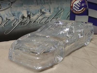 Vintage NASCAR #1 Jeff Gordon Baby Ruth 1992 Thunderbird Crystal Car - Image 1 of 4