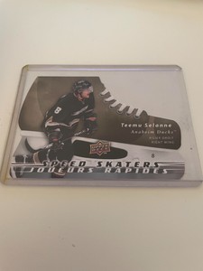 2008-09 McDonald's Upper Deck Speed Skaters #SS3 Teemu Selanne REF IJ