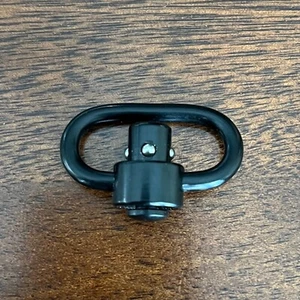 QD Quick Detach Sling Swivel Push Button Black - Picture 1 of 3
