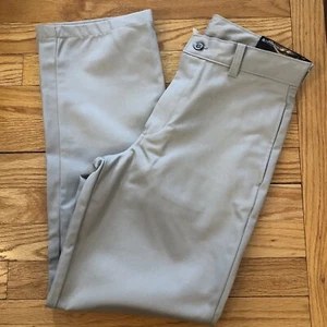 Unisex Khaki Pants NWT Waist 30 Inseam 28 Zipper & Fly Belt Loops Cotton Pockets - Picture 1 of 4