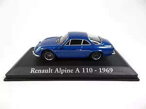 Renault Alpine A110 1969 - 1/43 Voiture Miniature Model Car RBA38 - Imagen 1 de 6