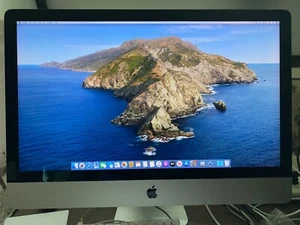 iMac 27" (1TB HDD, Intel Core i5, 3.20 GHz, 32GB RAM) Crack- read details - Picture 1 of 24