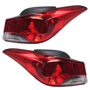1Pair Outer Taillight Rear Light Lamp Fit for Hyundai Elantra 2011-2013/ - Imagen 1 de 9