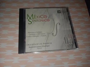 Mexico Sinfonico Cd Original 💿 Musica Mexicana - Picture 1 of 6