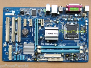 Gigabyte GA-P41-ES3G V1.1 motherboard Socket 775 DDR2 Intel P41 100% working - Picture 1 of 4