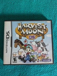 Harvest Moon DS Nintendo DS Authentic NOT WORKING with case and manual US Ver. - Picture 1 of 6