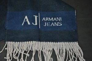 AJ ARMANI JEANS SCAFT MEN'S ACRYLIC  - Picture 1 of 5