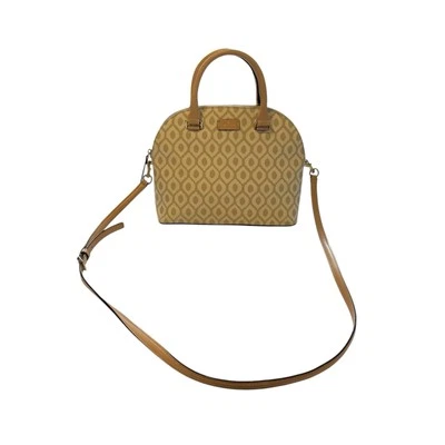 Bolso Bandolera Kate Spade Grove Street Estampado Carli Crema/Bronceado Foto 1 de 4