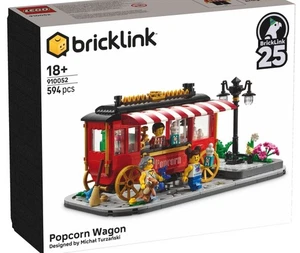 LEGO Popcorn Wagon 910052 Bauset Bricklink Designer Programm I NEU - Bild 1 von 2