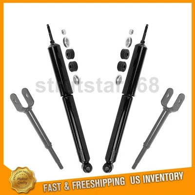 4x Monroe Shocks W/Sway Bar Links Fits 2000 Lexus LX470 2001 Lexus LX470 - Image 1 of 4