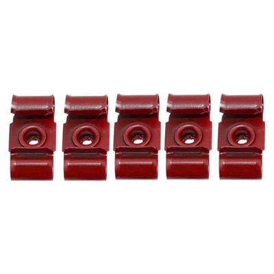 Kit de fixação de suporte de braçadeira clipe de linha de combustível 1964-65 Chevrolet Chevy II 5 peças - Imagem 1 de 4