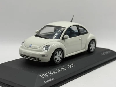 Volkswagen New Beetle 1998 1/43 Minichamps - Photo 1/3