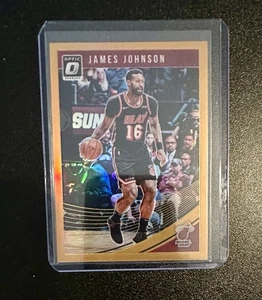 2018-19 Donruss Optic Orange #25 James Johnson /199 Miami Heat - Picture 1 of 2