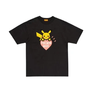 Human Made x Pokemon Grafik T-Shirt Schwarz Koralle Pink - Seoul Store Exclusive / - Bild 1 von 4