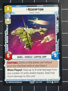Star Wars Unlimited - Redemption 052 - Imagen 1 de 1
