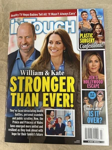 In Touch Magazine July 7th ~ William & Kate Stronger Than Ever! - Picture 1 of 1