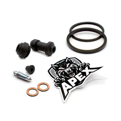 Honda VT1300 CX Fury G 2016 Rear Brake Caliper Seal Service Kit Rebuild Overhaul Foto 1 de 4