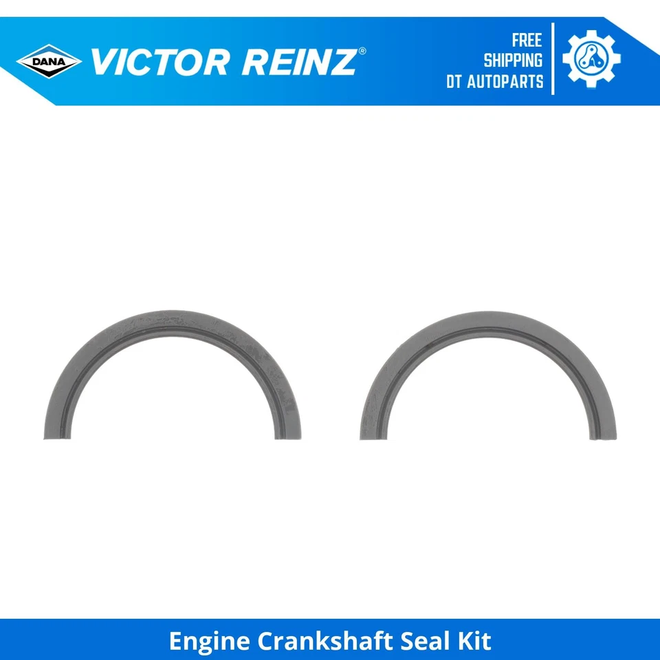 Kit de sello de cigüeñal trasero Victor Reinz 1976 para GMC K15 Suburban Motor 1975-1978 Foto 1 de 1