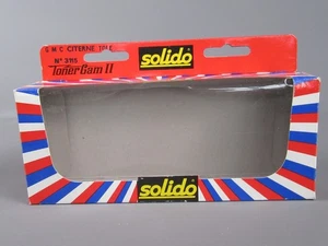 D554 Solido Rif 3115 Scatola Vuoto Originale GMC Serbatoio Tôlé 1/50 Toner Gam - Foto 1 di 10