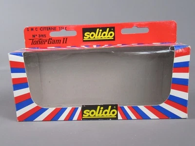 D554 Solido Rif 3115 Scatola Vuoto Originale GMC Serbatoio Tôlé 1/50 Toner Gam - Immagine 1 di 4