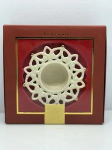 Lenox Snow Lights shine votive - Picture 1 of 5