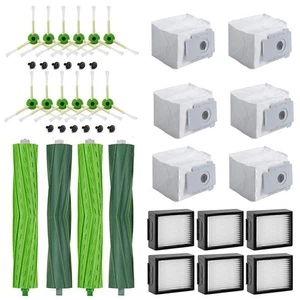 Ersatzteile für Robot Roomba i7 i7+ Plus E5 E6 E7 Filter Rollen Seitenbürsten DE - Bild 1 von 44