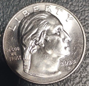 2023 Quarter Error Coin 'In Cod We Trust' Rare Collectible - Picture 1 of 4