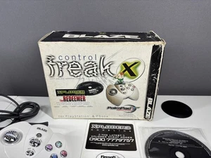 Boxed BLAZE Palm Pad Joy Pad Controller For PlayStation 1  & The Redeemer disc  - Picture 1 of 20